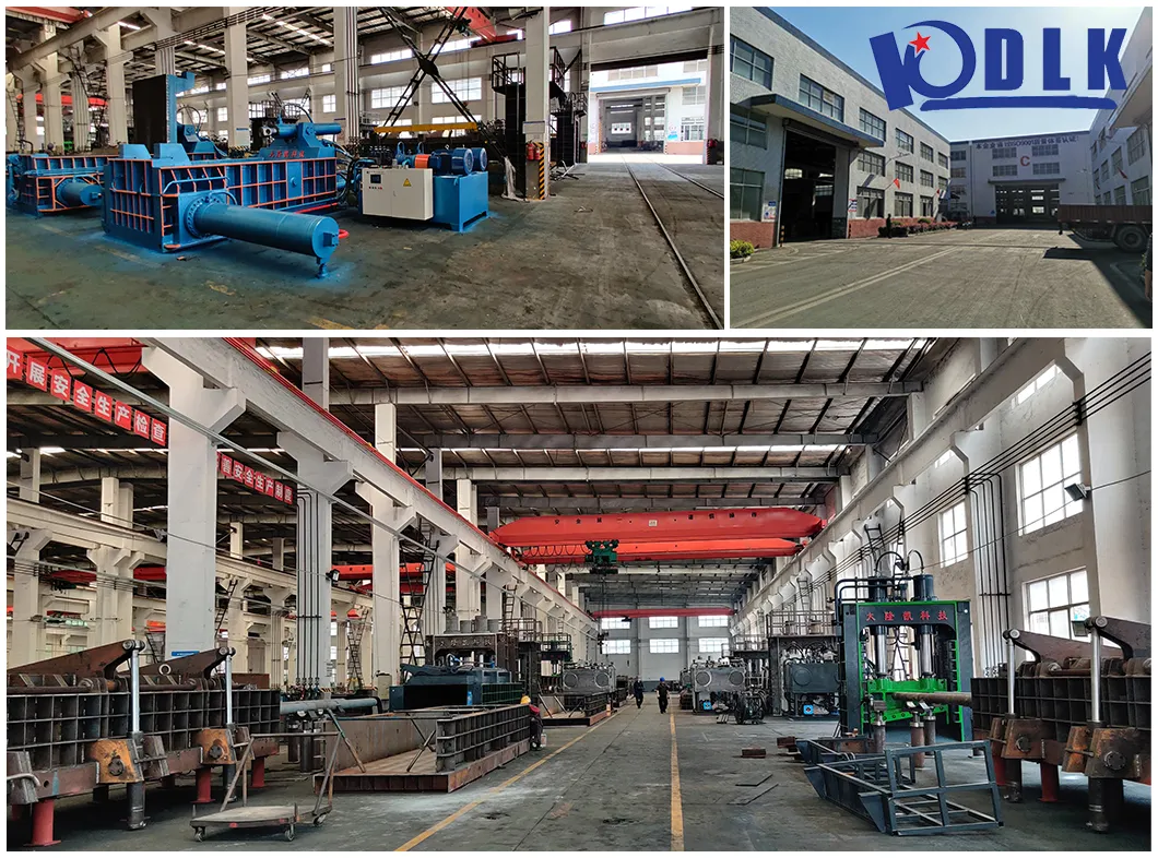 Ws-800 Hydraulic Automatic Steel Shear Cutting Machine