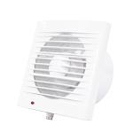 OEM Supported White 35w 250v Round Wall Mounting Air Extractor Fan for Mass