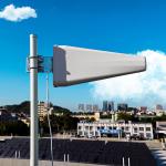 12dBi 14dBi Waterproof Outdoor Directional LPDA Antenna for 4G 5G LTE 698-2700