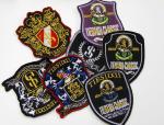 Promotional Embroidery Badges Custom Embroidered Patches For Jackets