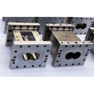China ISO Management Durable Precision CNC Machining Extruder Rectangular Barrel cylinder on sale