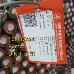 China DIN 1.7131 32mm Bearing Steel Bar 16mncr5H Steel high Tensile Strength SAE 51204 Equivalent factory