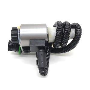 China 12V Engine Solenoid Valve Wheel Loaders VOE15066984 15066984 For L90E L110E L120E L220D L150E L220E L180E factory