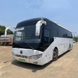 China 48 Seats LHD Used Electric Bus 90 Km/H Skywell NJL6117EV5 factory
