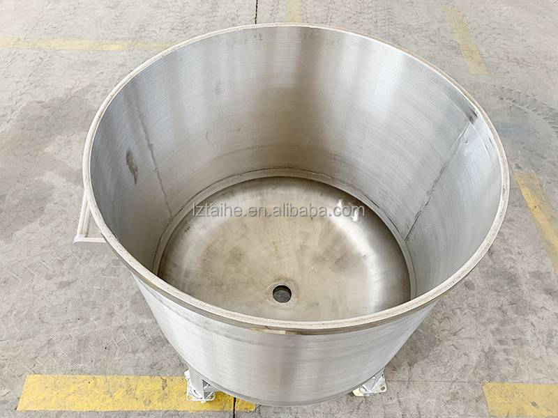Customizable 100L-2000L Stainless Steel Movable Storage Tank