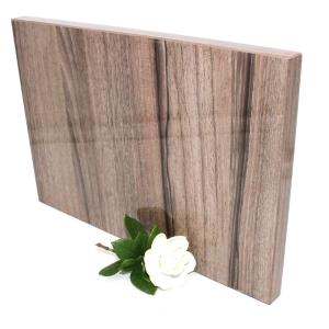 China Uv Coating PET Wood Pattern High Gloss MDF Panels 15mm factory