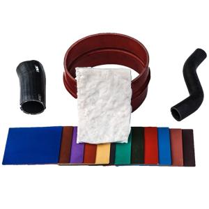 China Dowhon Fluoroelastomer Rubber Gasket Fluoro Rubber O Ring Low Compression Set factory