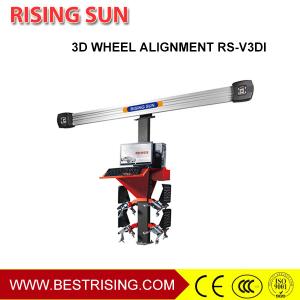 China Car used manual wheel alignment equipment factory