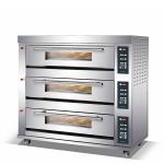 High Productivity Industrial Freestanding Gas Oven 450*66*168cm
