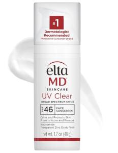 China Dermatologist Recommended Face UVA Protection Sunscreen SPF46 Oil Free With Zinc Oxide Waterproof factory