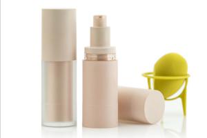 China Customize Matte 30ml 50ml Acrylic Cosmetic Bottle factory