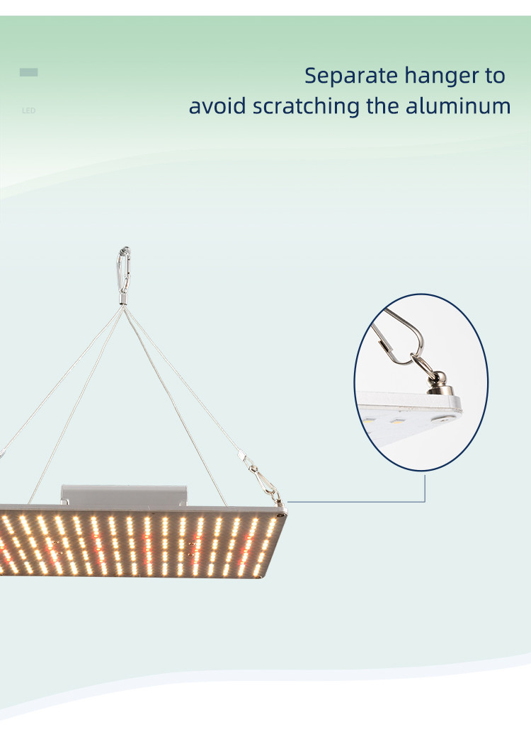 100W 660nm Full Spectrum LED Grow Lights