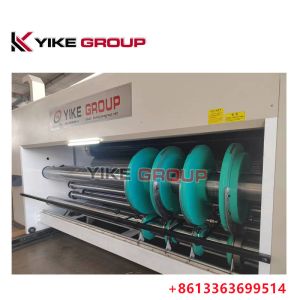 Chain Type YK-1226 Corrugated Carton Box Flexo Printer Slotter Die Cutter
