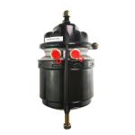 HIGH-STRENGTH T2430 BRAKE CHAMBER FOR COMMERCIAL VEHICLE BRAKING SYSTEMS