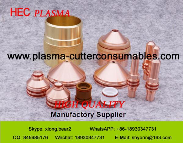 Plasma Cutting Consumables 275A Kaliburn Mild Steel Nozzle 277269 / Electrode