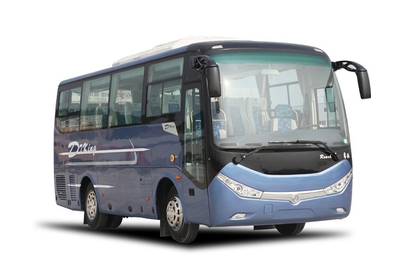 Small Bus with Diesel Fuel Type Luxury Coach Tour Bus 10-19 Seats Electric Mini Bus