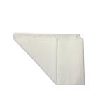 Anti Static Nomex Aramid Fabric White Plain Wear Resistant Protective Cloth