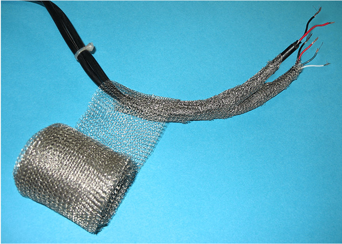 Electrical Interference Emi Shielding Mesh 0.23mm Corrosion Resistance