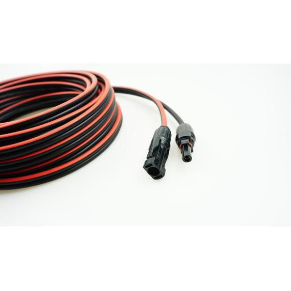 Waterproof 1000VDC 12V Solar Panel Extension Cable