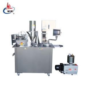 China Small Size Manual Semi Automatic Capsule Filler for Small Pharmaceutical Industry factory