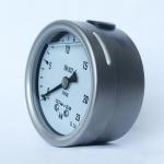 2.5" 23 KN Liquid-filled Manometer 316 SS Tube/Socket All Stainless Steel