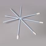 Double Layer Polyester Tipped Swabs Industrial Disposable Cleanroom Cotton Buds