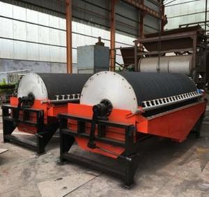 China 10-280 Tph High Power Mining Wet Magnetic Separator High Intensity factory