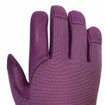 Women'S Genuine Goatskin Gardening Gloves Tight Firm Fitting