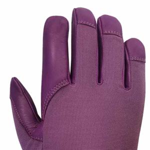 China Women'S Genuine Goatskin Gardening Gloves Tight Firm Fitting factory