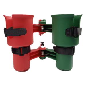 China Universal Injection Molded Polymer Cup Holder for Stands Improve Your Stand Experience factory