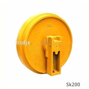China Kobelco SK200 Excavator Track Idler For Heavy Equipment factory