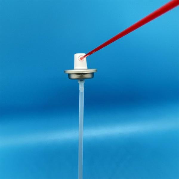 Turbo Nozzle WD-40 Lubricant Valve for High-Penetration Cleaning and Debris Removal with Concentrated Force.