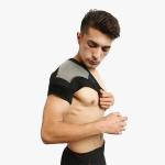 OEM Fitness Shoulder Support Brace , Polyester Nylon Shoulder Support For Gym