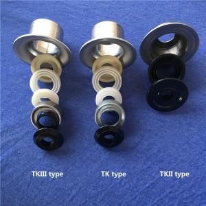 China 6305 2RS SPHC Steel Shaft Bearing Housing With Plastic Seals TK6305-176 factory