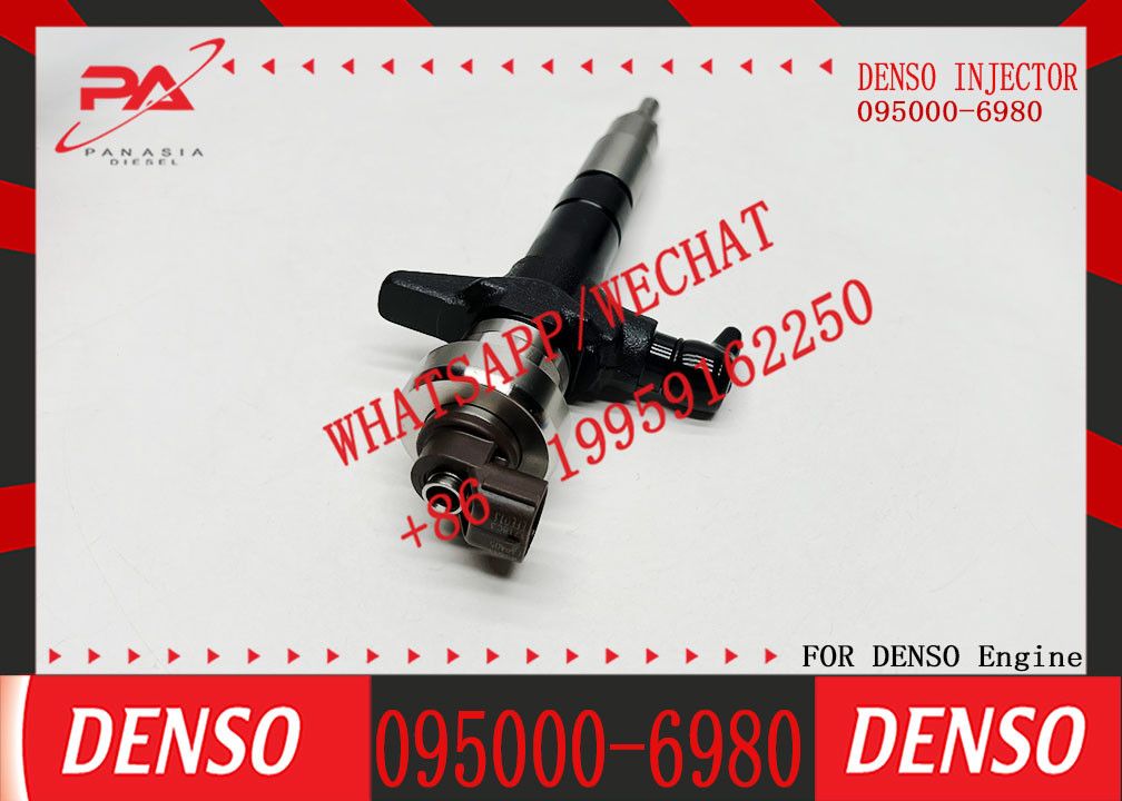 Common Rail Fuel Injector 095000-6980 095000-5431 095000-5750 8-98011604-0 095000-6100 095000-6170