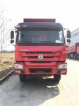 Sinotruk HOWO 12 Wheeler 8x4 Heavy Duty Tipper Truck