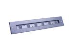 Outdoor Ground Lighting RGB Color Changing Linear Inground Light