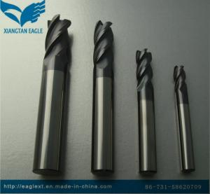 China Hot Sale 4 Flutes Tungsten Carbide Endmill for High-Performance Processing factory