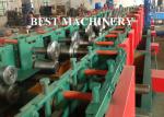 Quick Change Size Ladder Type Cable Tray Forming Machine Punching Holes