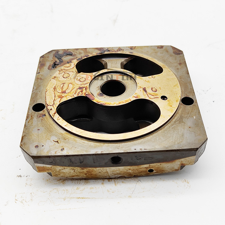 Excavator Hydraulic Parts 4HK1 Engine ZX240-3 ZX200-3 HPV118 Valve Plate 2052073 2052067