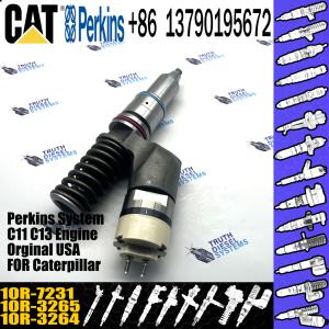 China Remanufactured Parts Cat Engine Diesel Injector 20R-2284 10R-2772 10R-7231 For Caterpillar C-15 C15 C18 Fuel Injector factory
