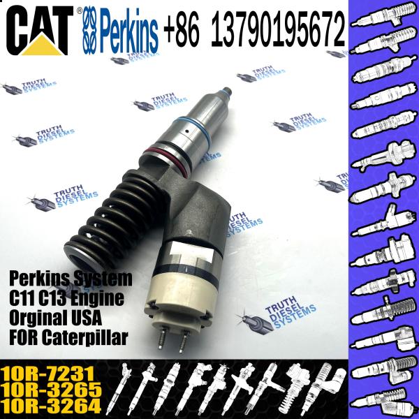 Remanufactured Parts Cat Engine Diesel Injector 20R-2284 10R-2772 10R-7231 For