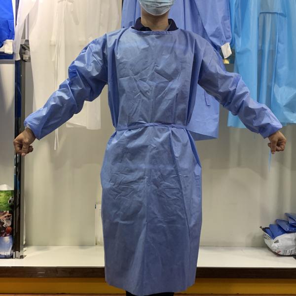 Waterproof Isolation Gowns Medical SMS Disposable surgical Gown medical gowns