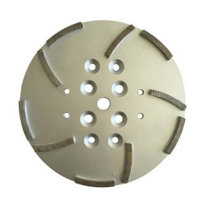 China Laser Welded 150mm Segmented Diamond Grinding Cup Wheel For Concrete , Stone, Building Material factory