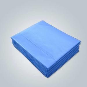 China Medical Nonwoven Fabric Disposable Bed Sheet For Spa Salon Massage factory