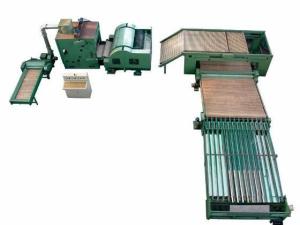 China HFJ - 88 Mattress Computerized Quilting Machine 2700mm Bedding Covering Production Line factory