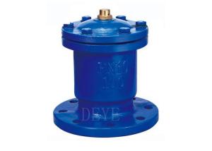 China WCB Single Ball Air Valve GGG40 GGG50 With PN6 PN10 PN25 factory