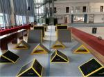 Customized Color Wooden Frame Parkour ARC Box for Professional Body Building