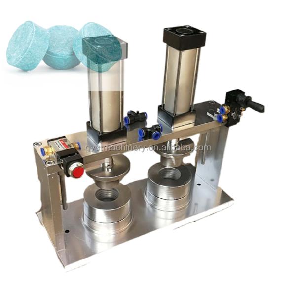 Customized Shape Bubble Fizzy Bath Bombs Making Machine Home Shampoo Bar Soap Presser