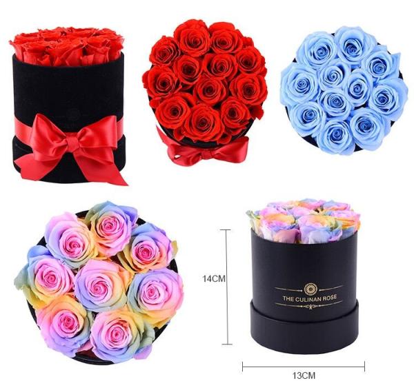 Factory Price Rose Long Lasting Flowers Forever Eternal Preserved Rose Flower
